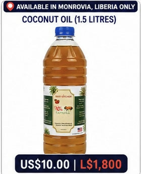 Coconut oil