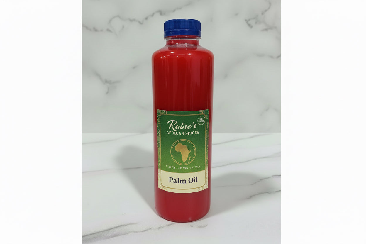 Raine’s Spices Palm oil