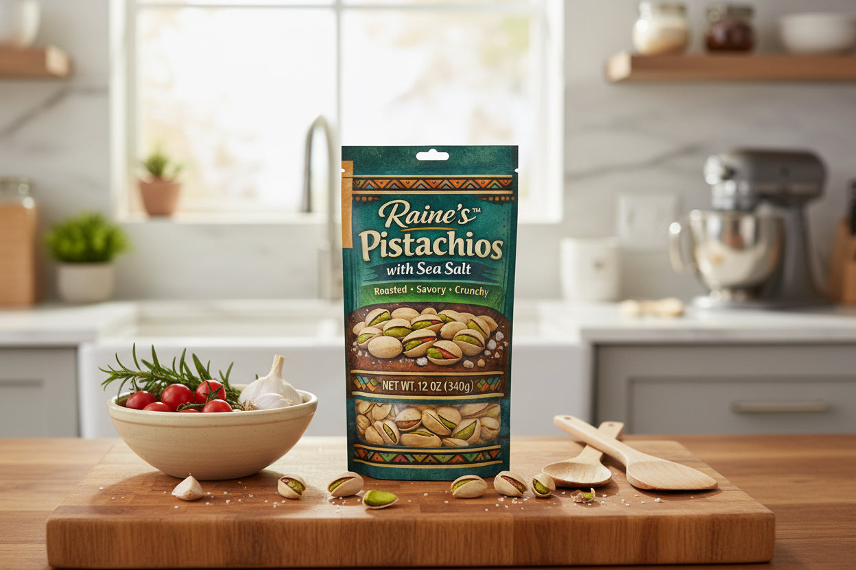 RaiNe’s Pistachios