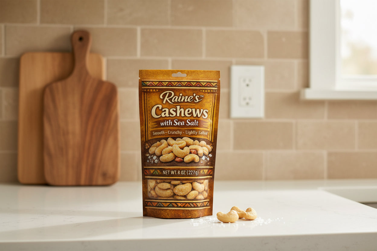 RaiNe’s Cashews