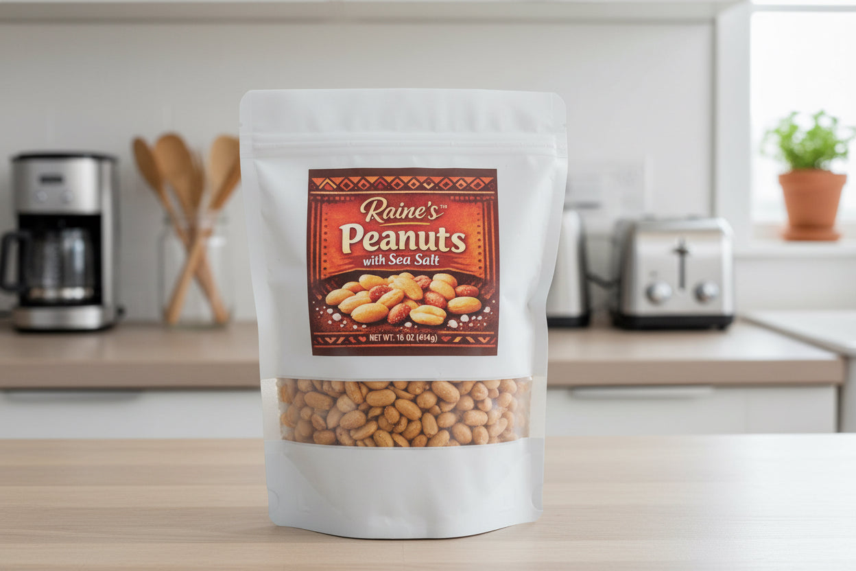 Peanuts with Sea Salt