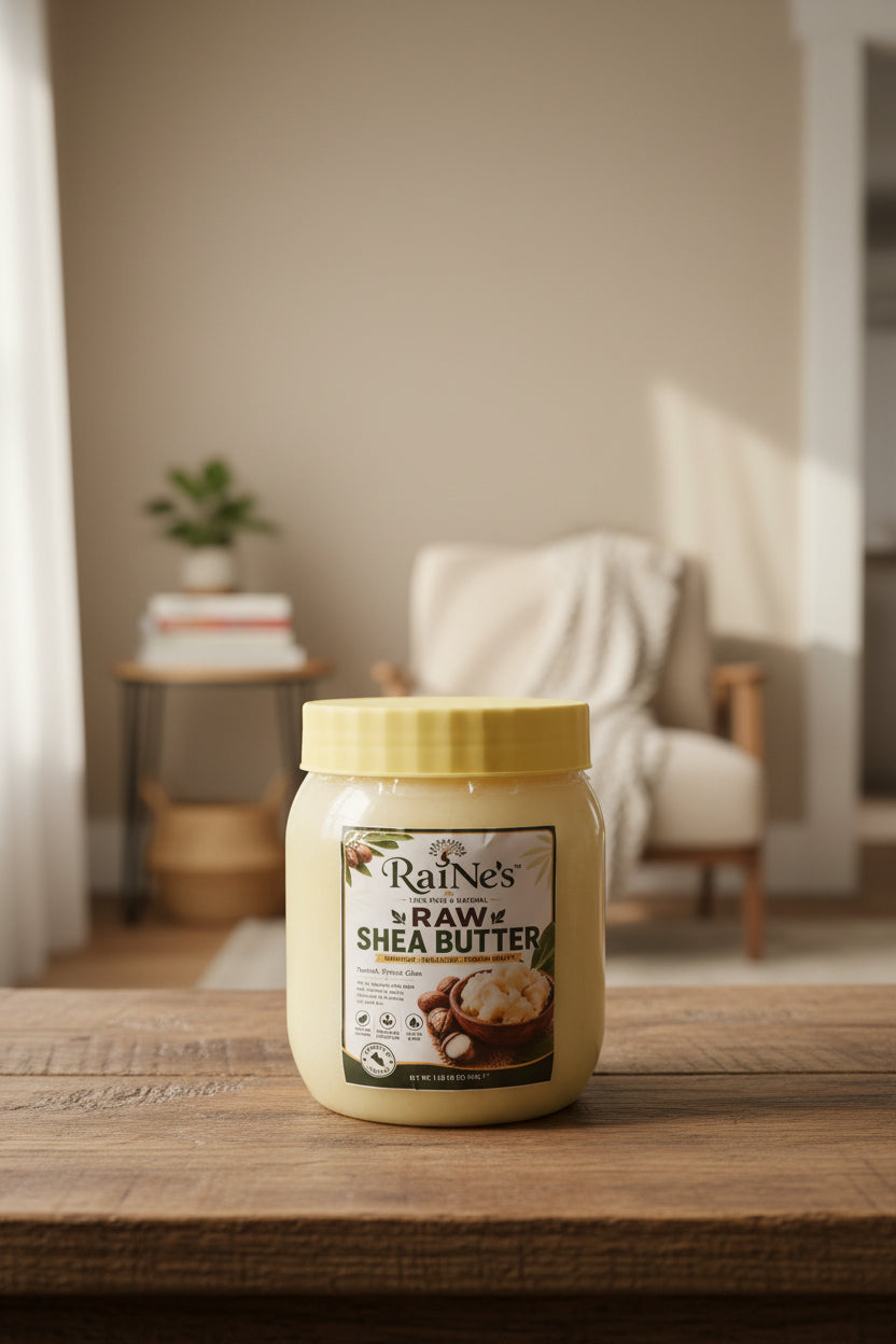 Raw Shea Butter
