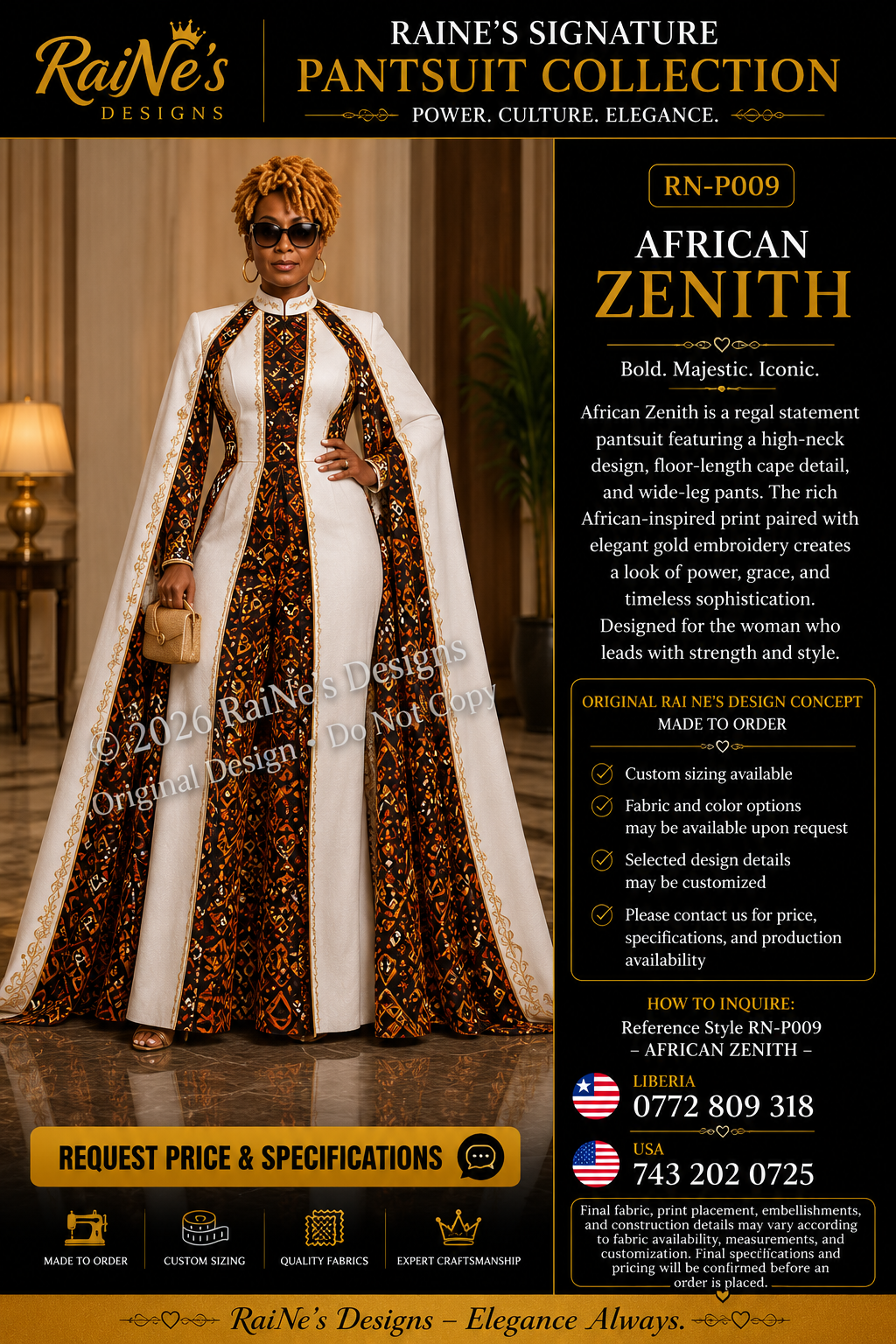 Golden Horizon | RN-P005 – RaiNe’s Designs