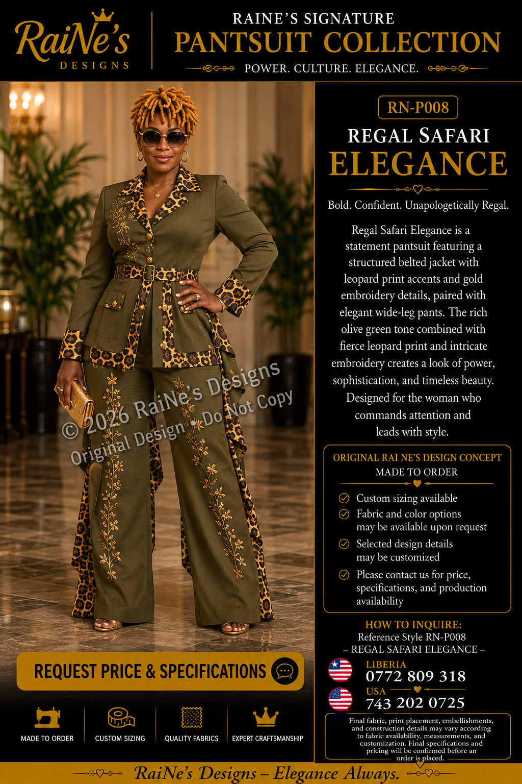 Modern Safari | RN-P007 – RaiNe’s Designs