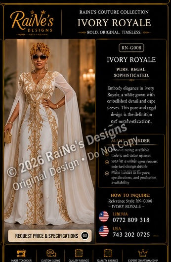 Ivory Royale | RN-G008 – RaiNe's Designs