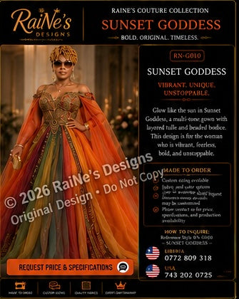 RN-G010 — Sunset Goddess