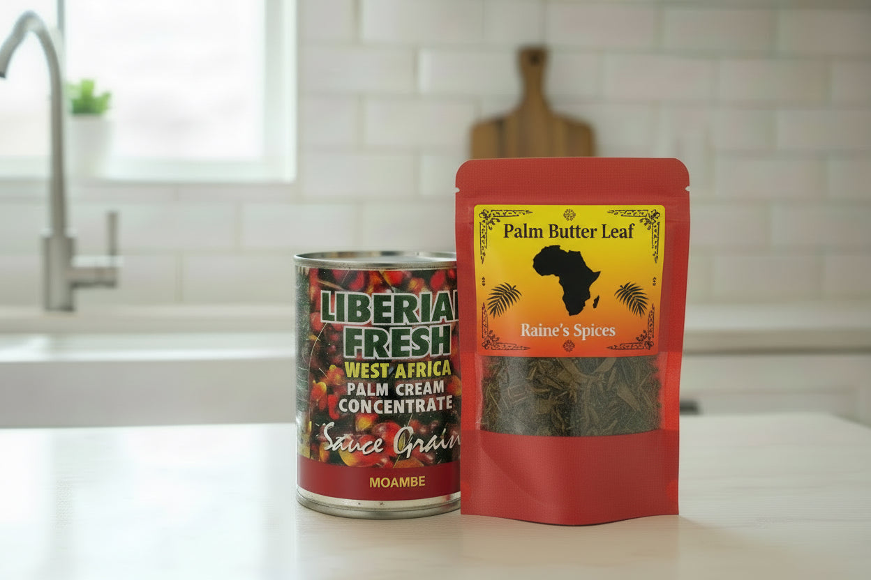 Liberian Palm Butter