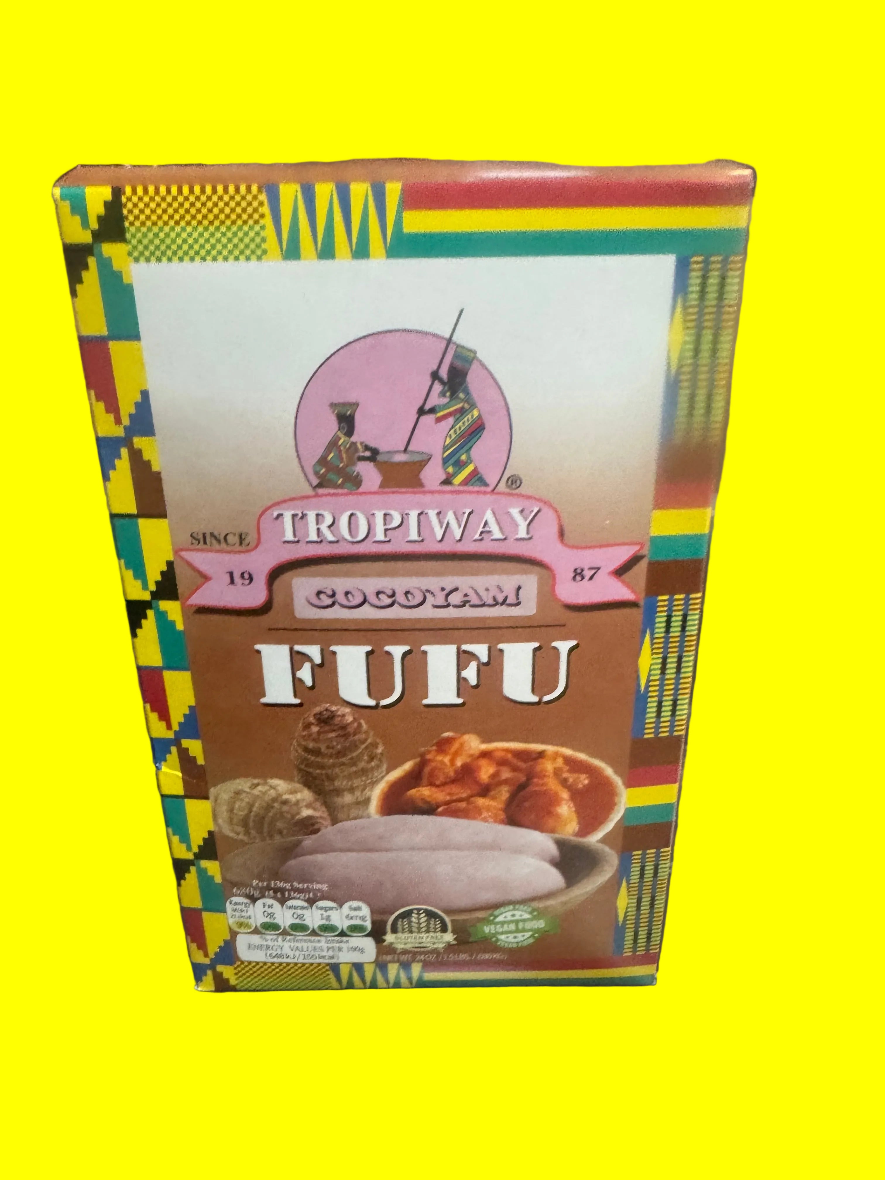 Coco-Yam Fufu