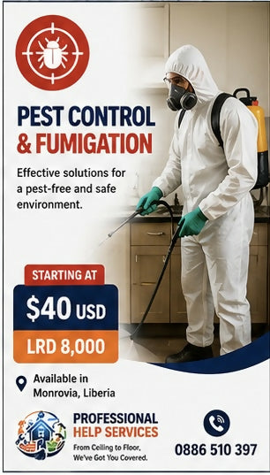 Pest Control &Fumegation