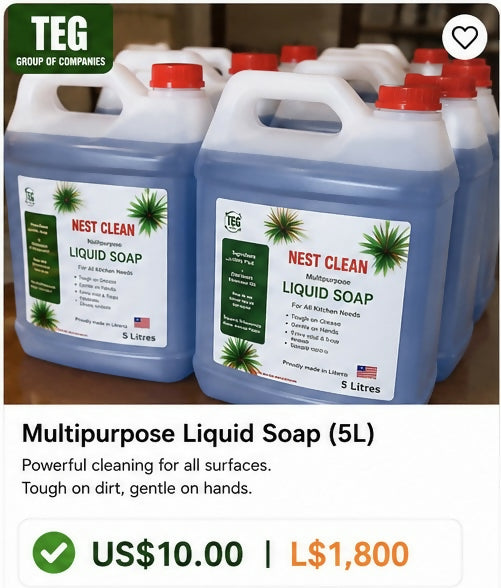 Liquid soap
